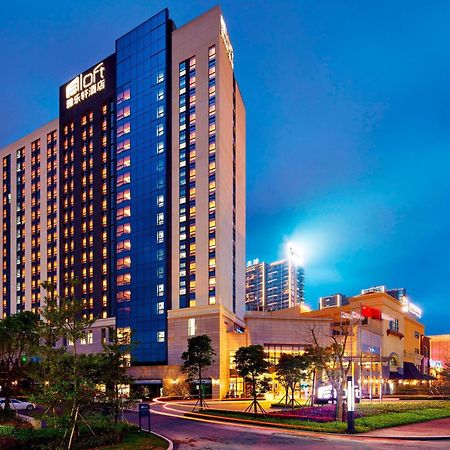 Готель Aloft Dynamic Town Шеньчжень Екстер'єр фото